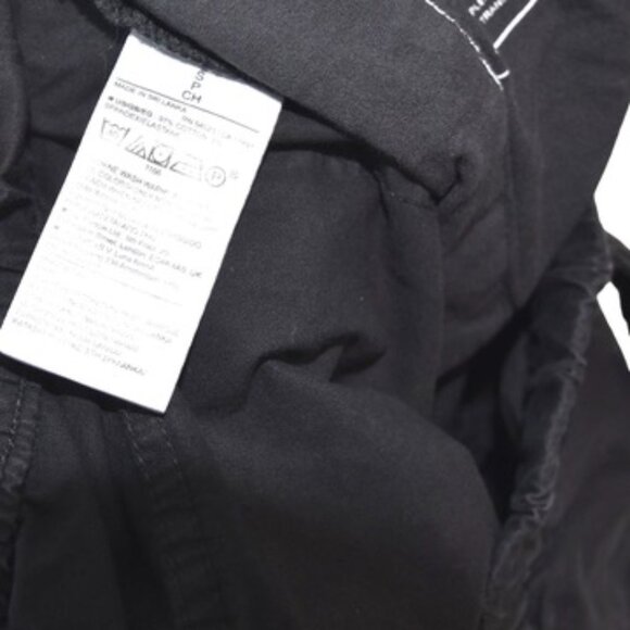 GAP Twill Cargo Pants  FadedBlack Size S Garment Dyed Utility Streetwear 2024 - Picture 10 of 10